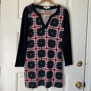 Aryeh Patterned Sweater Dress